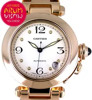 Cartier Pasha ARUM Ref. 3080 "SOLD"
