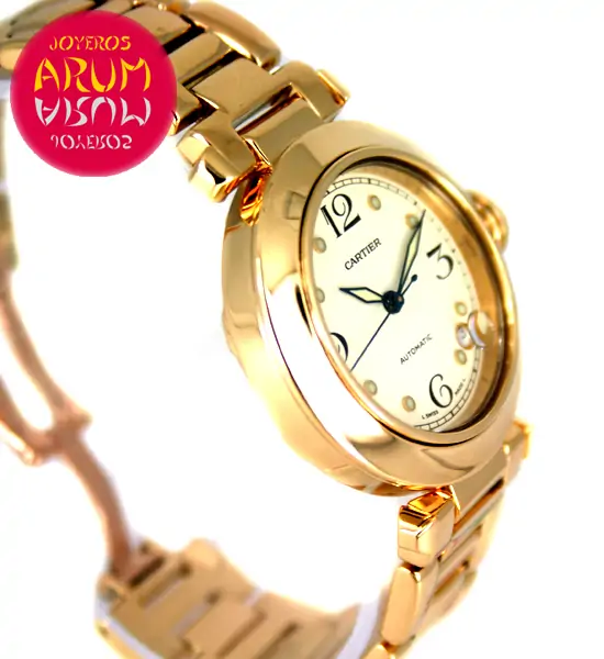 Cartier Pasha ARUM Ref. 3080 "SOLD"