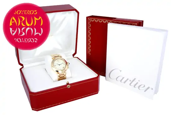 Cartier Pasha ARUM Ref. 3080 "SOLD"