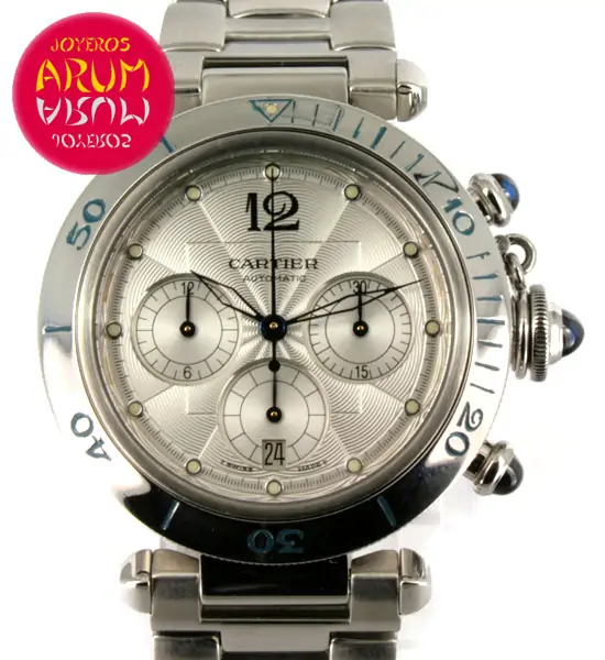 Cartier Pasha Chrono ARUM Ref. 3081 "SOLD"