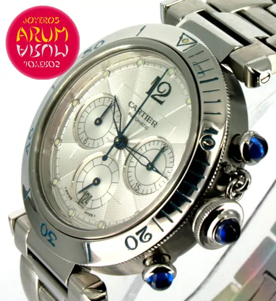 Cartier Pasha Chrono ARUM Ref. 3081 "SOLD"