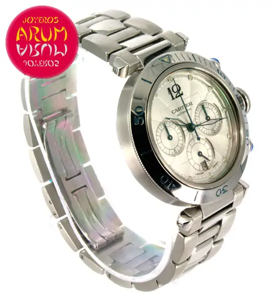 Cartier Pasha Chrono ARUM Ref. 3081 "SOLD"