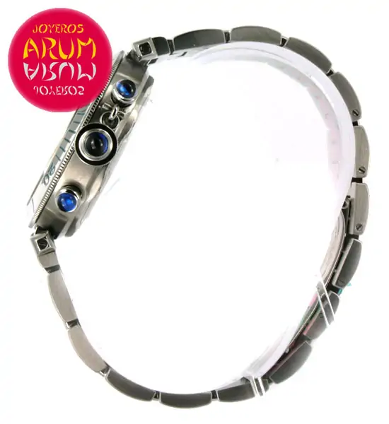 Cartier Pasha Chrono ARUM Ref. 3081 "SOLD"