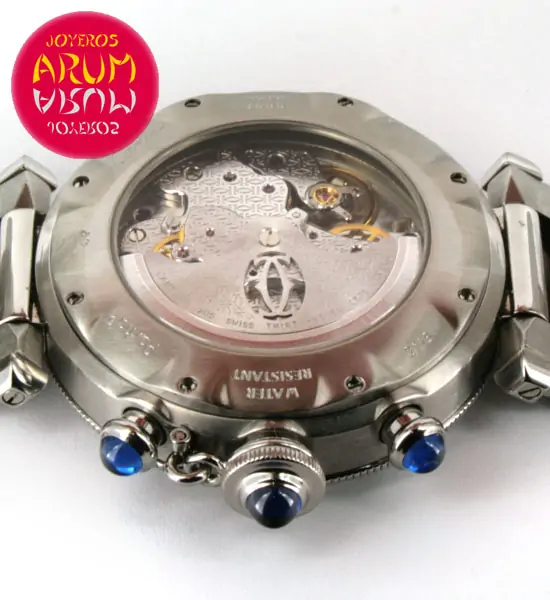 Cartier Pasha Chrono ARUM Ref. 3081 "SOLD"