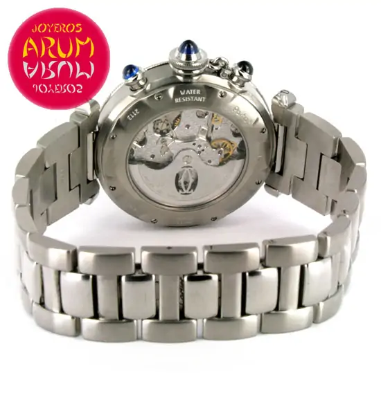 Cartier Pasha Chrono ARUM Ref. 3081 "SOLD"