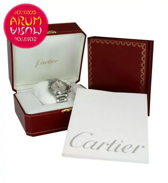 Cartier Pasha Chrono ARUM Ref. 3081 "SOLD"