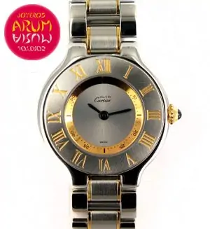 Cartier Must 21 ARUM Ref. 3095 "SOLD"