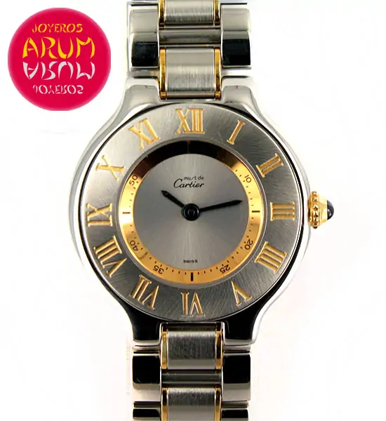 Cartier Must 21 ARUM Ref. 3095 "SOLD"