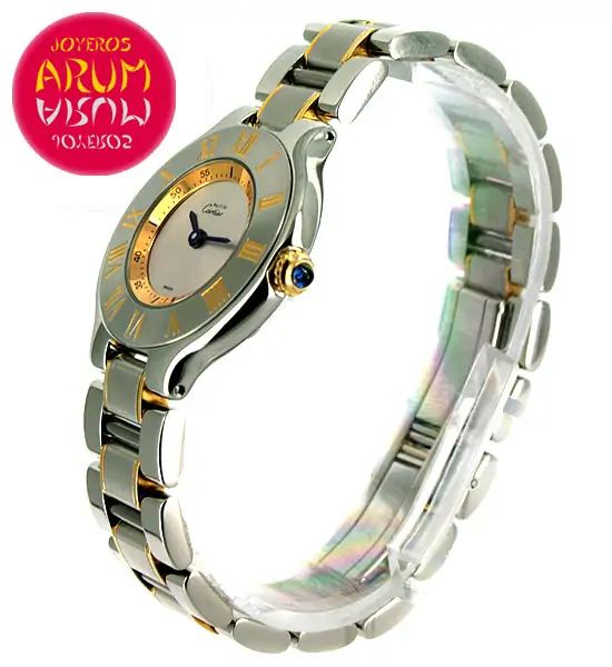 Cartier Must 21 ARUM Ref. 3095 "SOLD"