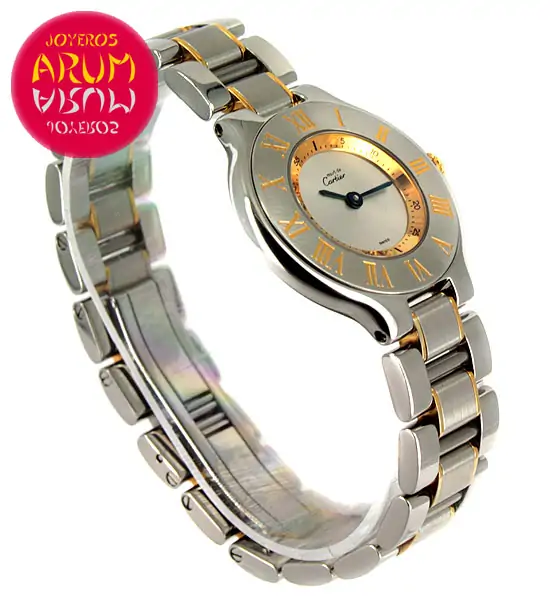Cartier Must 21 ARUM Ref. 3095 "SOLD"