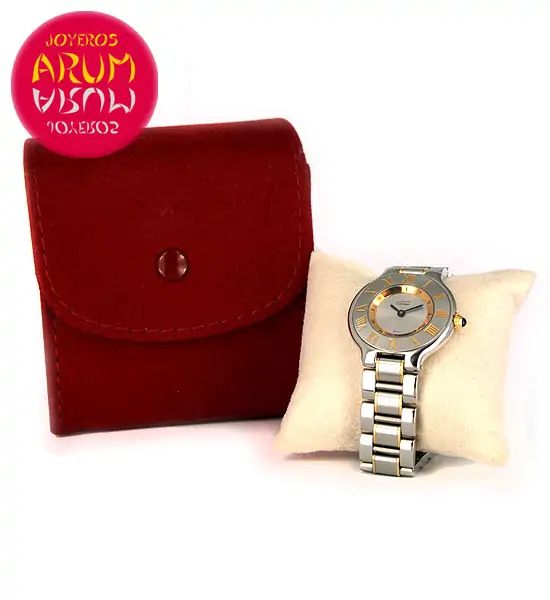 Cartier Must 21 ARUM Ref. 3095 "SOLD"