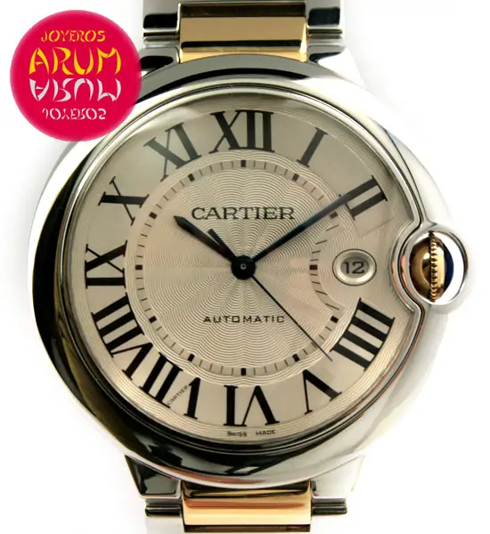 Cartier Ballon Bleu ARUM Ref. 3096 "SOLD"