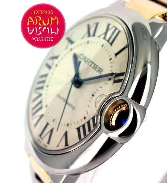 Cartier Ballon Bleu ARUM Ref. 3096 "SOLD"