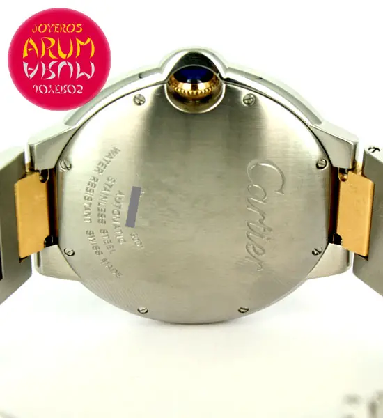 Cartier Ballon Bleu ARUM Ref. 3096 "SOLD"