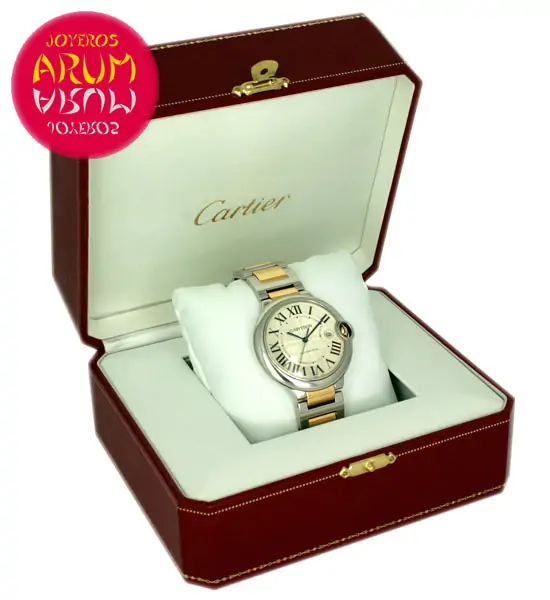 Cartier Ballon Bleu ARUM Ref. 3096 "SOLD"