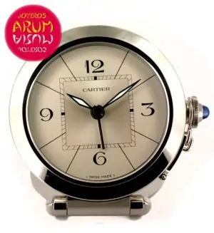 Cartier Pasha Alarm Desk ARUM Ref. 3102 "SOLD"