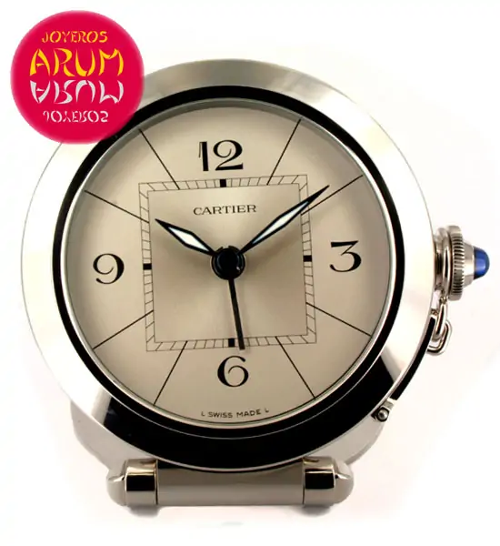 Cartier Pasha Alarm Desk ARUM Ref. 3102 "SOLD"