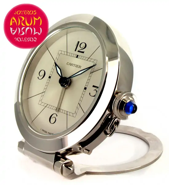 Cartier Pasha Alarm Desk ARUM Ref. 3102 "SOLD"