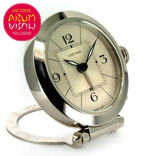 Cartier Pasha Alarm Desk ARUM Ref. 3102 "SOLD"