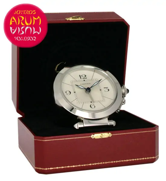 Cartier Pasha Alarm Desk ARUM Ref. 3102 "SOLD"