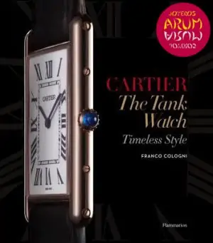 Cartier The Tank Watch Franco Cologni "SOLD"