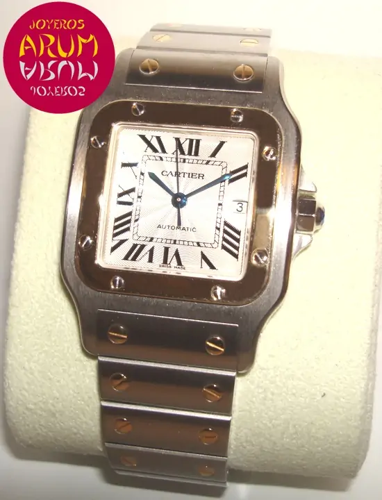 Cartier Santos Galbee ARUM Ref. 2346 "SOLD"