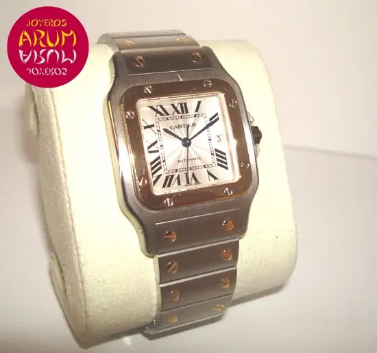 Cartier Santos Galbee ARUM Ref. 2346 "SOLD"