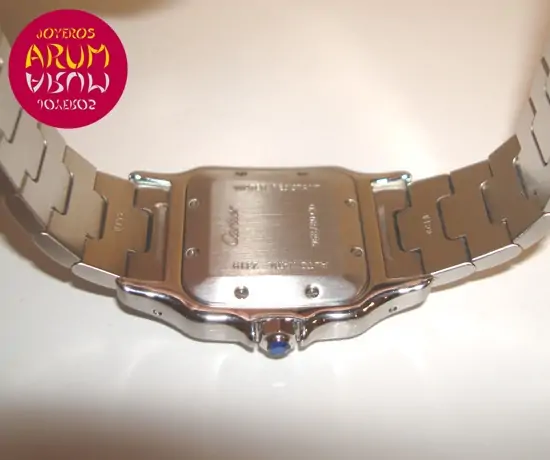 Cartier Santos Galbee ARUM Ref. 2346 "SOLD"