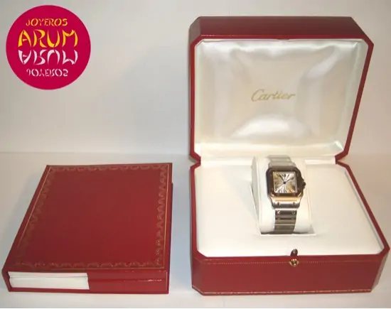 Cartier Santos Galbee ARUM Ref. 2346 "SOLD"