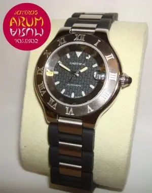 Cartier Autoscaph 21 "SOLD"