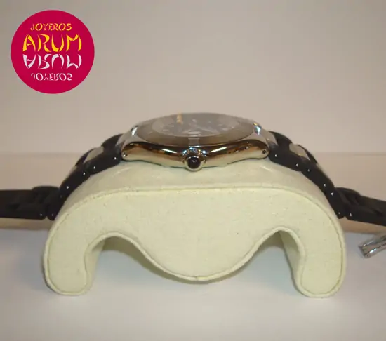 Cartier Autoscaph 21 "SOLD"