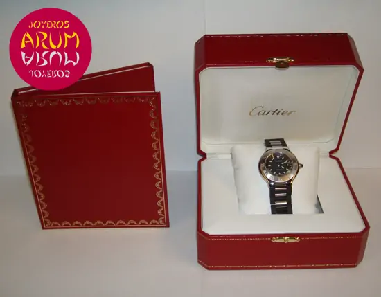 Cartier Autoscaph 21 "SOLD"