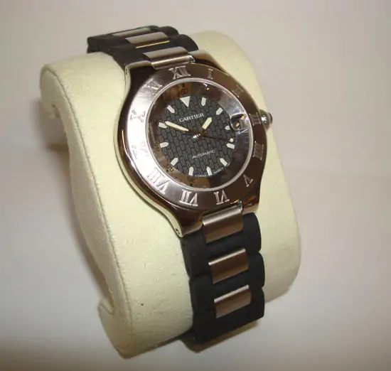 Cartier Autoscaph 21 "SOLD"