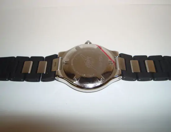 Cartier Autoscaph 21 "SOLD"