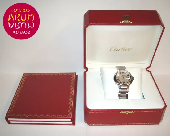 Cartier Ballon Bleu "SOLD" Cartier Ballon Bleu "SOLD"