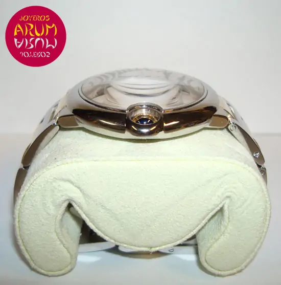 Cartier Ballon Bleu Steel & Gold "SOLD"