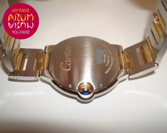Cartier Ballon Bleu Steel & Gold "SOLD"
