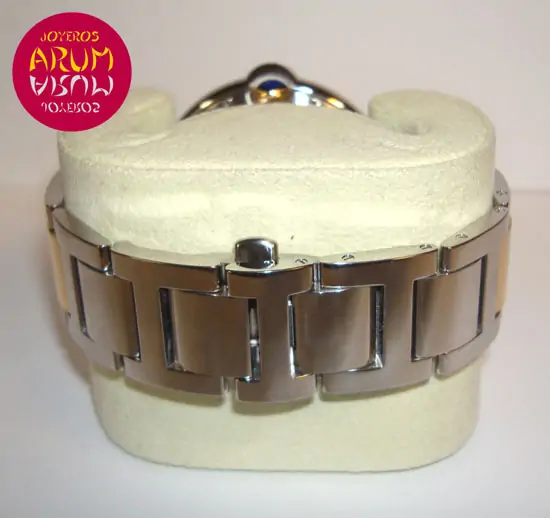 Cartier Ballon Bleu Steel & Gold "SOLD"