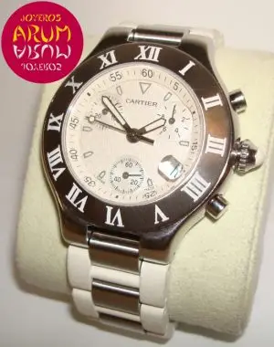 Cartier Chronoscaph 21 "SOLD"
