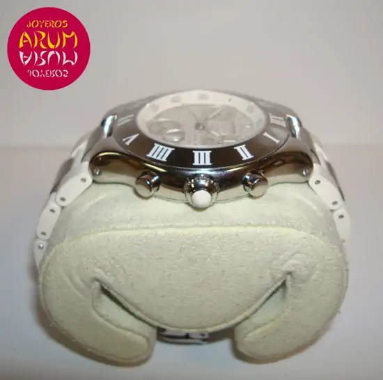 Cartier Chronoscaph 21 "SOLD"