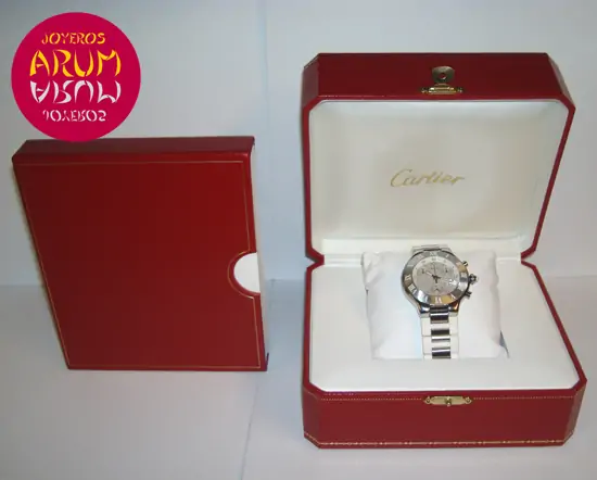 Cartier Chronoscaph 21 "SOLD"