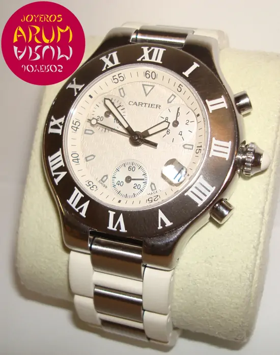 Cartier Chronoscaph 21 "SODL"