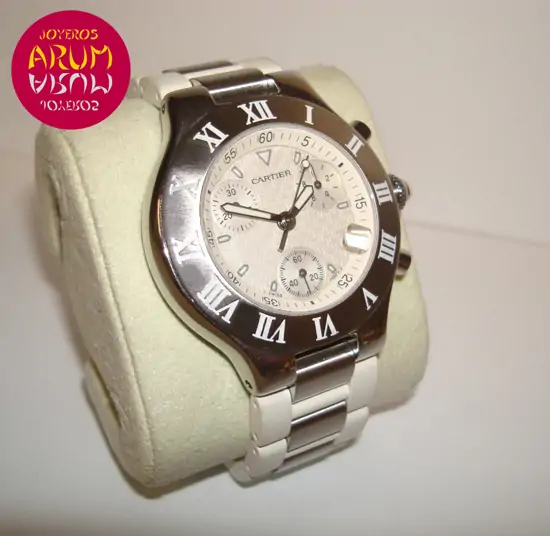 Cartier Chronoscaph 21 "SODL"