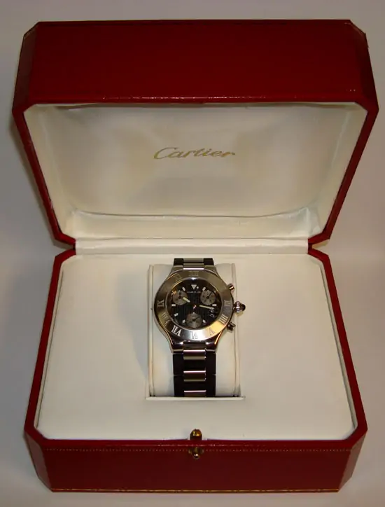 Cartier Chronoscaph Must 21 "SOLD"