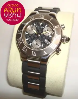 Cartier Chronoscaph 21 "SOLD"