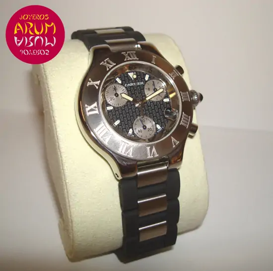 Cartier Chronoscaph 21 "SOLD"