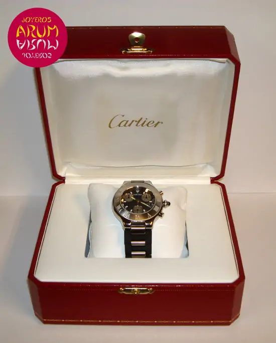 Cartier Chronoscaph 21 "SOLD"