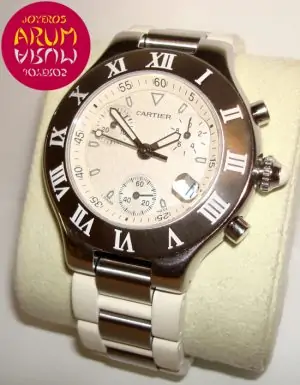 Cartier Chronoscaph 21 "SOLD"