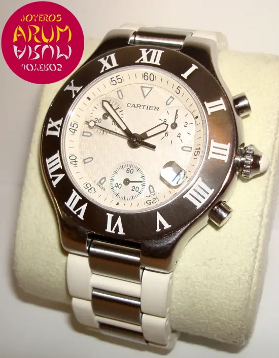 Cartier Chronoscaph 21 "SOLD"