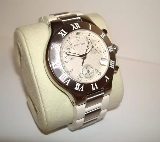 Cartier Chronoscaph 21 "SOLD"
